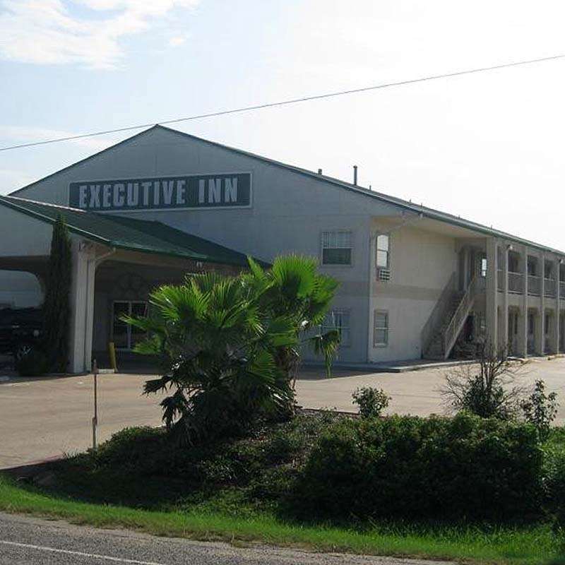 Executive Inn Schulenburg Exteriör bild