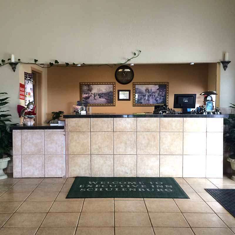 Executive Inn Schulenburg Inreriör bild